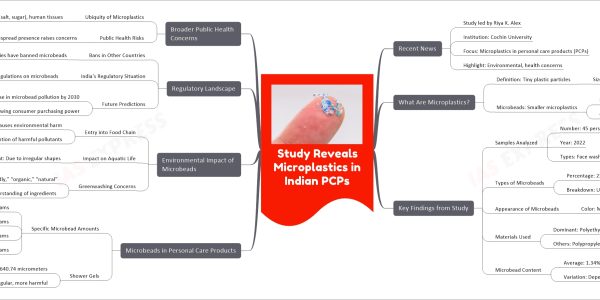 Study Reveals Microplastics in Indian PCPs