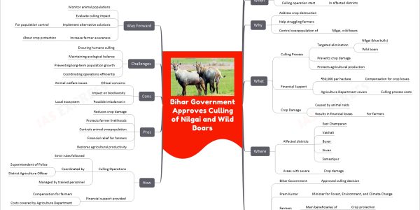 Bihar Government Approves Culling of Nilgai and Wild Boars