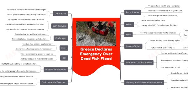 Greece Declares Emergency Over Dead Fish Flood