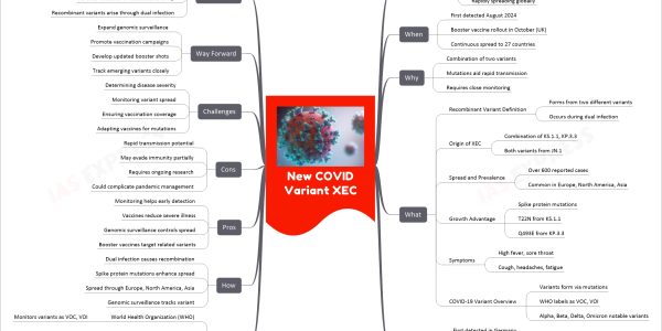New COVID Variant XEC