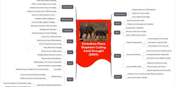 Zimbabwe Plans Elephant Culling Amid Drought (2024)