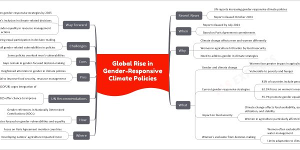 Global Rise in Gender-Responsive Climate Policies