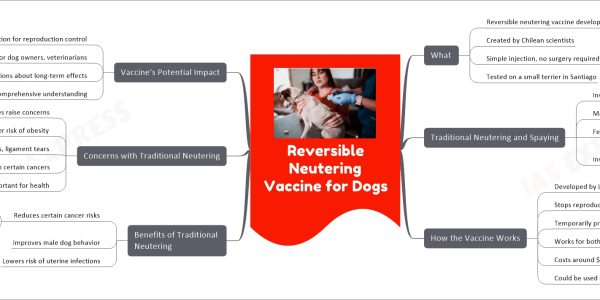 Reversible Neutering Vaccine for Dogs