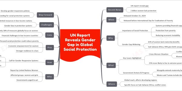 UN Report Reveals Gender Gap in Global Social Protection