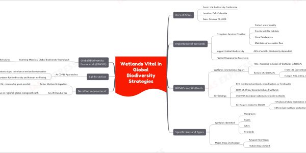 Wetlands Vital in Global Biodiversity Strategies