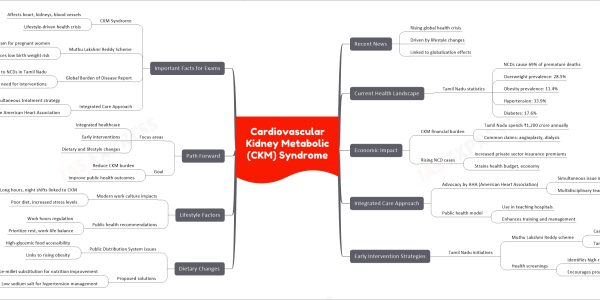 Cardiovascular Kidney Metabolic (CKM) Syndrome