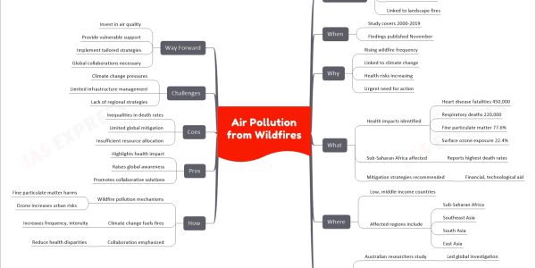 Air Pollution from Wildfires