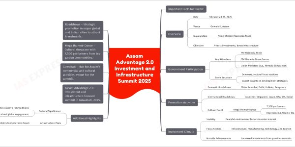 Assam Advantage 2.0 Investment and Infrastructure Summit 2025