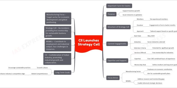 CII Launches Strategy Cell