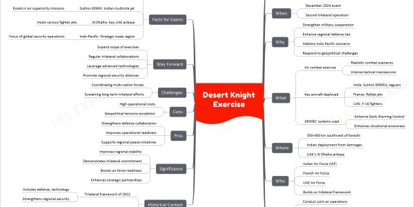 Desert Knight Exercise