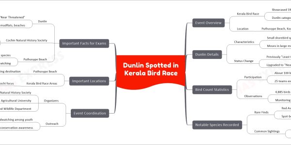 Dunlin Spotted in Kerala Bird Race