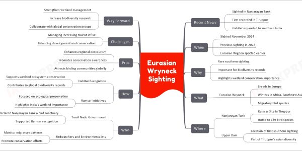 Eurasian Wryneck Sighting