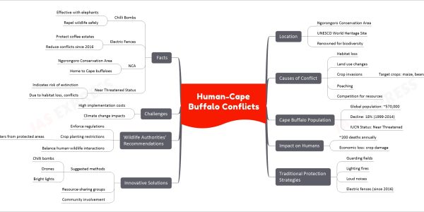 Human-Cape Buffalo Conflicts