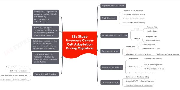 IISc Study Uncovers Cancer Cell Adaptation During Migration
