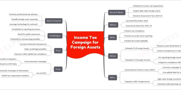 Income Tax Campaign for Foreign Assets
