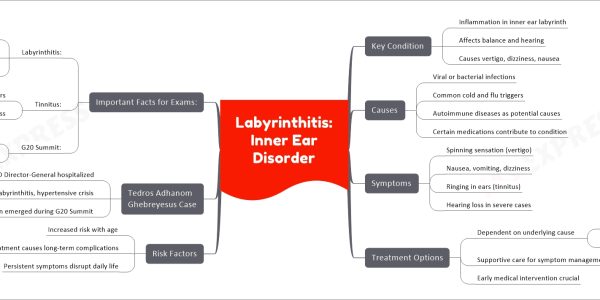 Labyrinthitis: Inner Ear Disorder