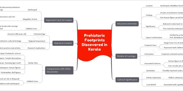 Prehistoric Footprints Discovered in Kerala