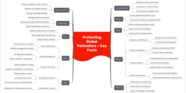 Protecting Global Pollinators – Key Facts