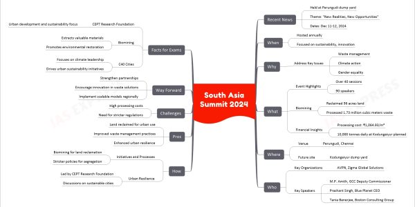 South Asia Summit 2024