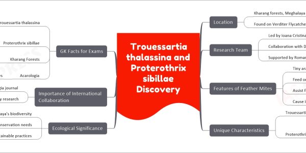 Trouessartia thalassina and Proterothrix sibillae Discovery