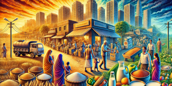 Household Consumption Patterns 2023-24: Key Insights on Rural and Urban Spending Trends upsc