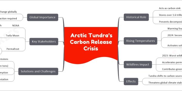 Arctic Tundra’s Carbon Release Crisis