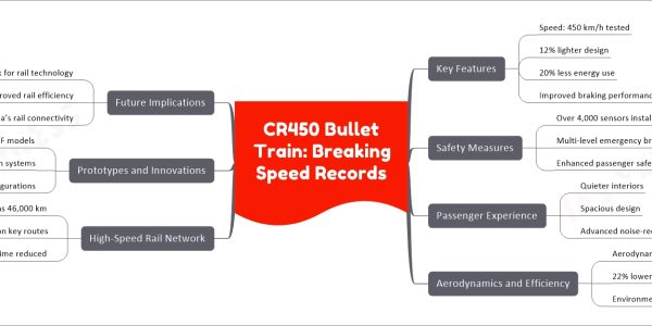 CR450 Bullet Train: Breaking Speed Records