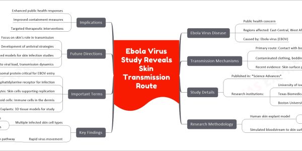Ebola Virus Study Reveals Skin Transmission Route