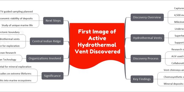 First Image of Active Hydrothermal Vent Discovered
