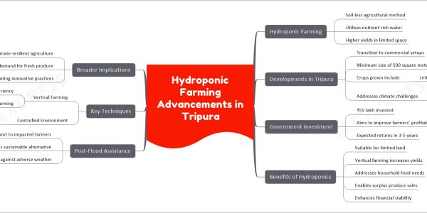 Hydroponic Farming Advancements in Tripura