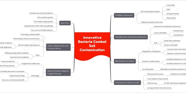 Innovative Bacteria Combat Soil Contamination