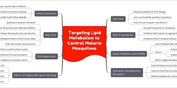 Targeting Lipid Metabolism to Control Malaria Mosquitoes