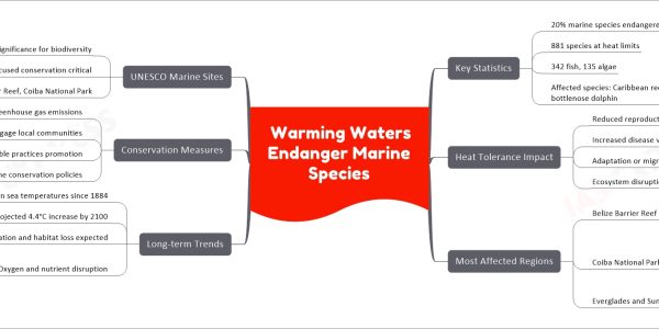 Warming Waters Endanger Marine Species