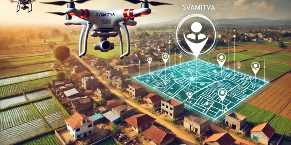 SVAMITVA Scheme: Benefits & Implementation upsc