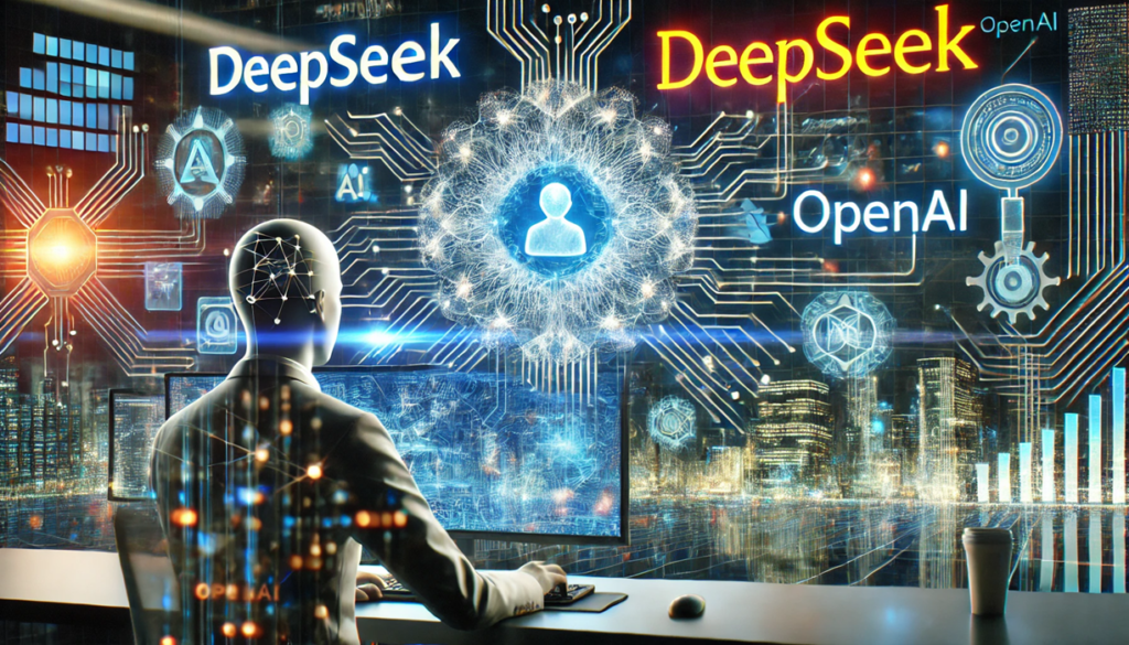 DeepSeek vs OpenAI: The Rise of China’s Open-Source AI Disruptor upsc