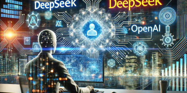 DeepSeek vs OpenAI: The Rise of China’s Open-Source AI Disruptor upsc