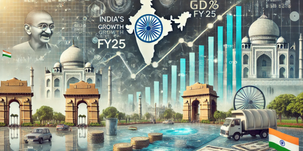 India’s Economic Outlook FY25: Growth Rates, Challenges, and Future Prospects upsc