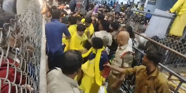 Tirupati Stampede: Understanding Stampedes and Measures to Prevent Them upsc
