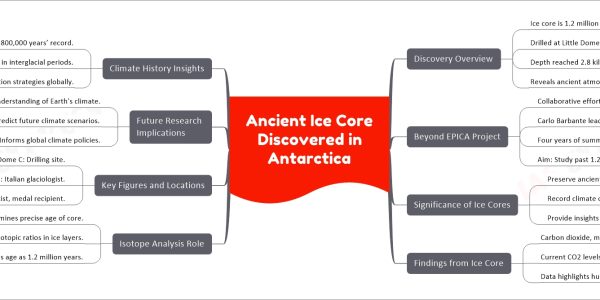 Ancient Ice Core Discovered in Antarctica