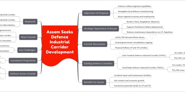 Assam Seeks Defence Industrial Corridor Development