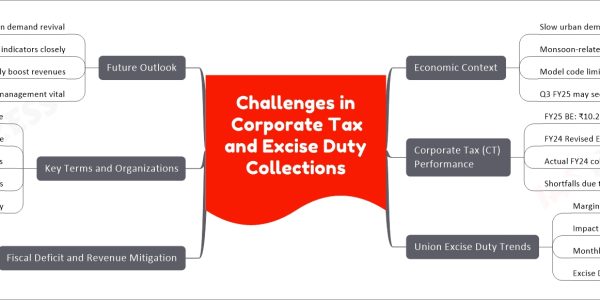 Challenges in Corporate Tax and Excise Duty Collections