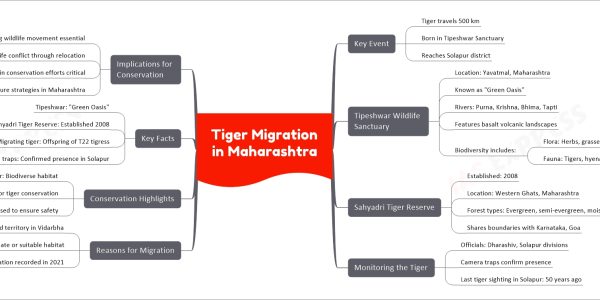 Tiger Migration in Maharashtra