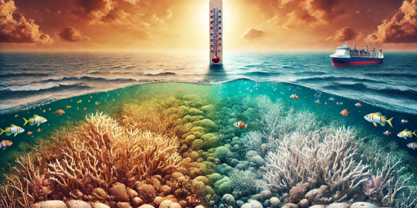 Climate Crisis Intensifies Marine Heatwaves upsc