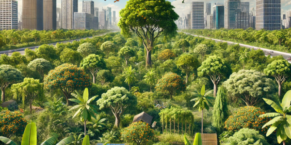 Miyawaki Method at Mahakumbh 2025: How the Afforestation Technique Works upsc