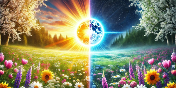 Spring Equinox 2025: A Celestial Celebration of Balance and Renewal upsc