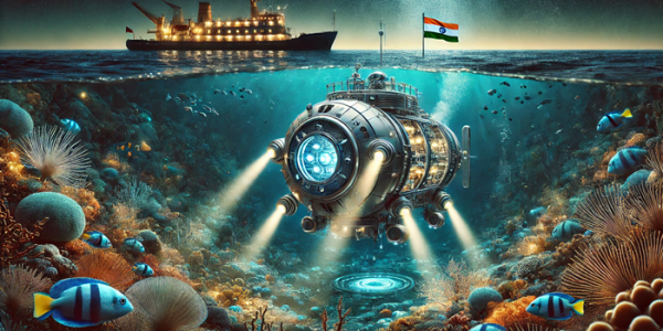 Why Deep Sea Exploration Is India’s Next Big Strategic and Economic Move upsc