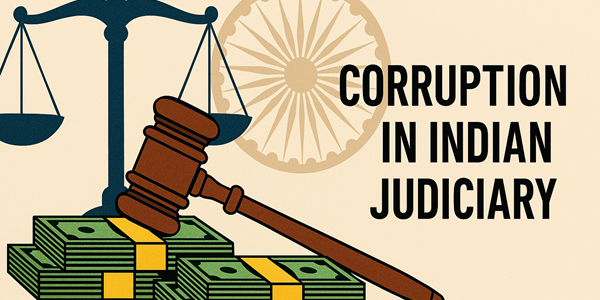 Corruption in Indian Judiciary: Extent, Causes, Impacts upsc