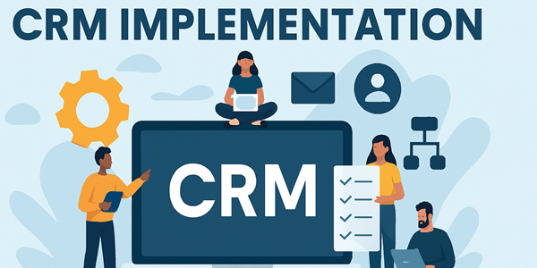 The Ultimate Guide to CRM Implementation: Steps, and Best Practices