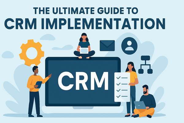 The Ultimate Guide to CRM Implementation: Steps, and Best Practices