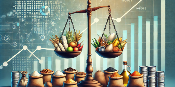 India’s Agricultural Trade Deficit: Rising Imports & Falling Exports Explained upsc